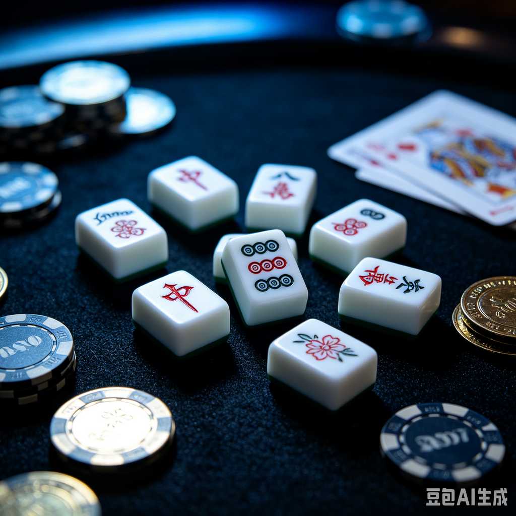 matte mahjong tiles