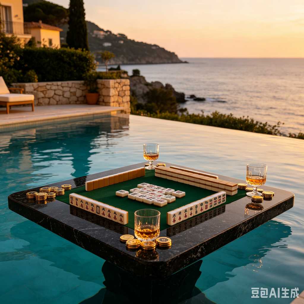 modern design mahjong gift