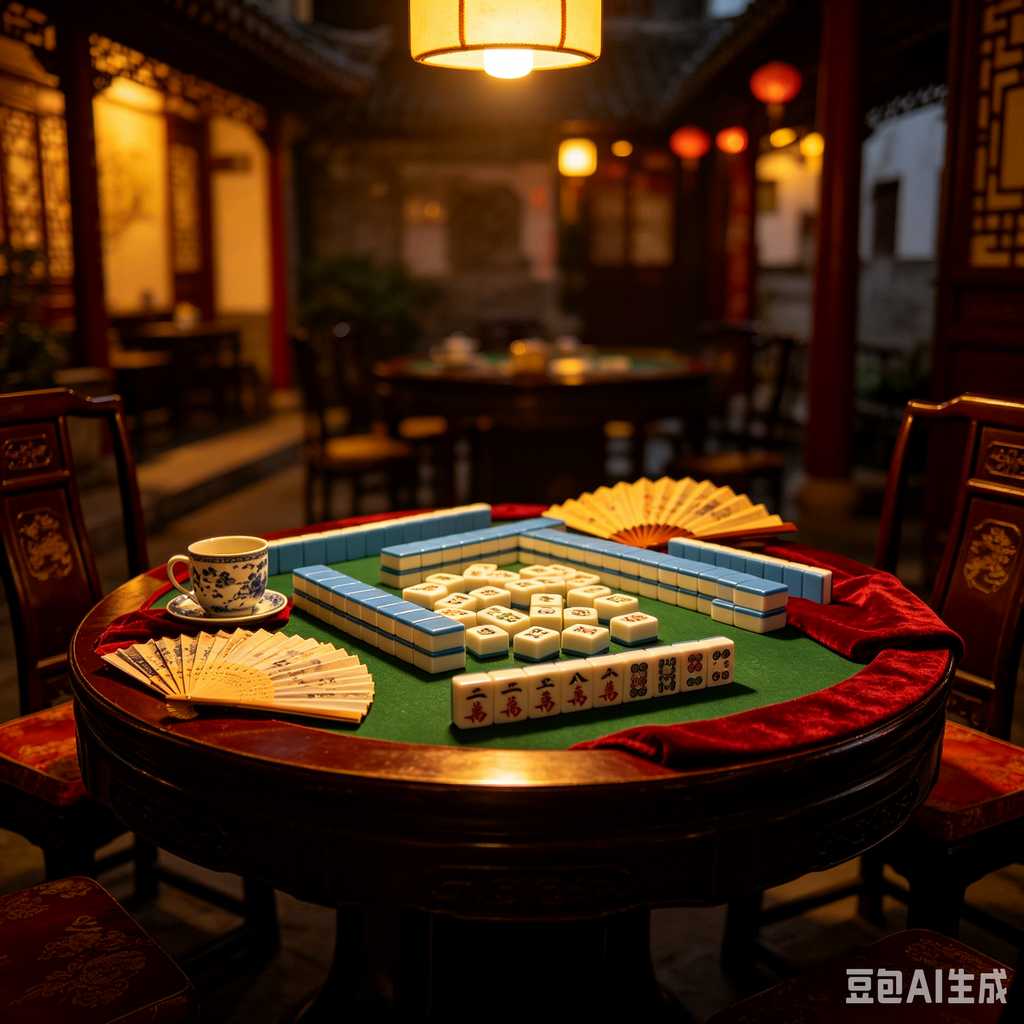 luxury gift box mahjong set