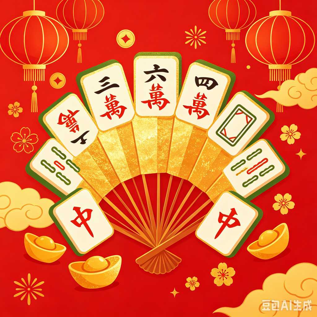 matte finish mahjong set