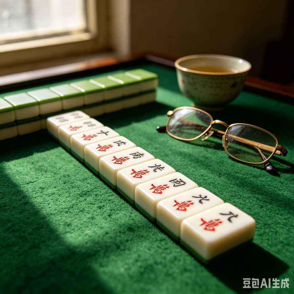 logo printed mahjong gift box