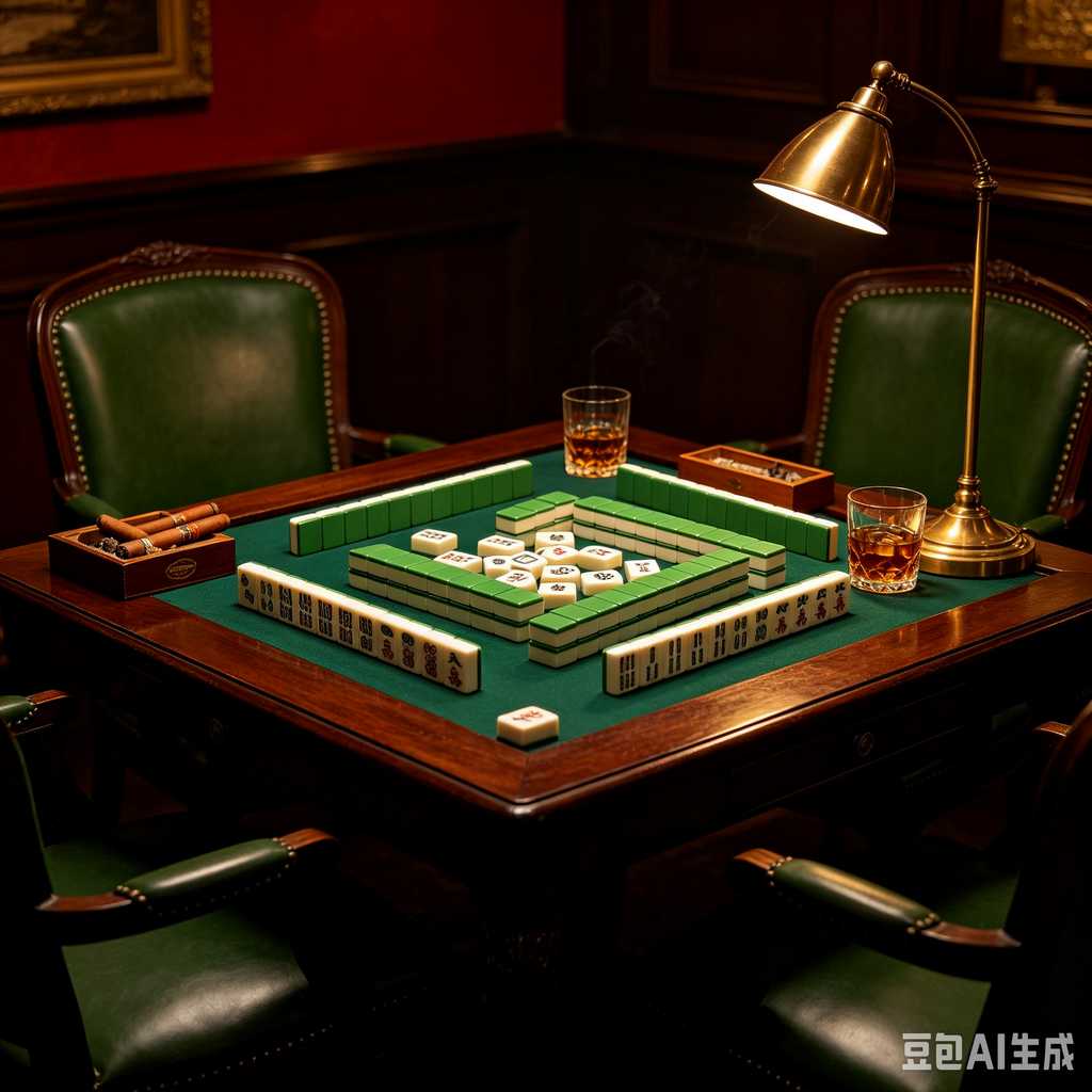 portable carrying case mahjong
