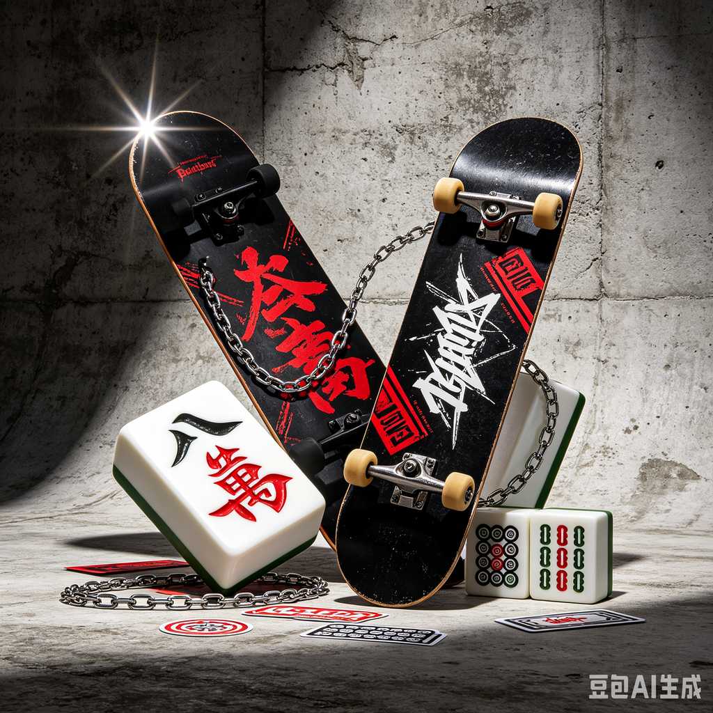 mahjong set gift idea