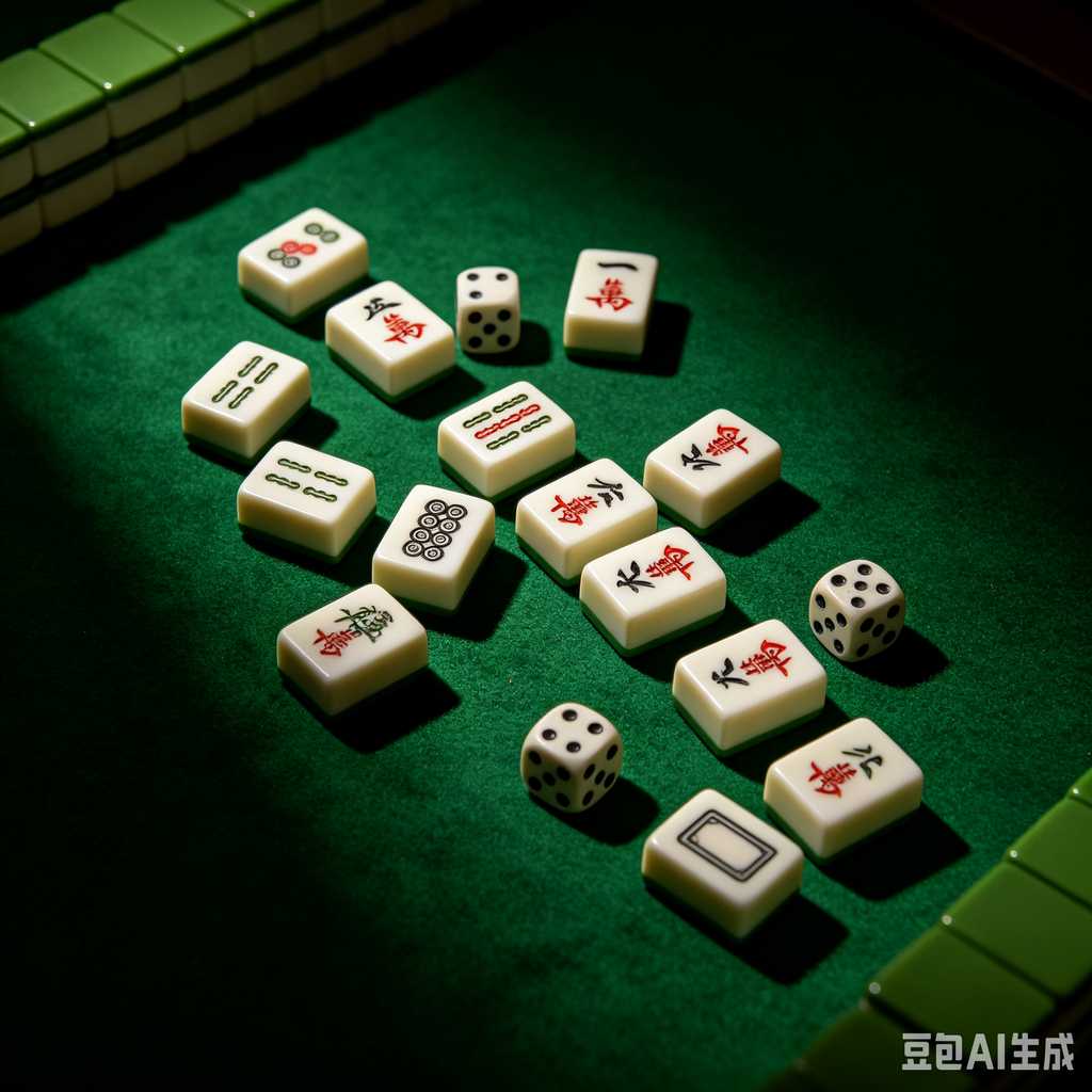 light mahjong set for easy carry