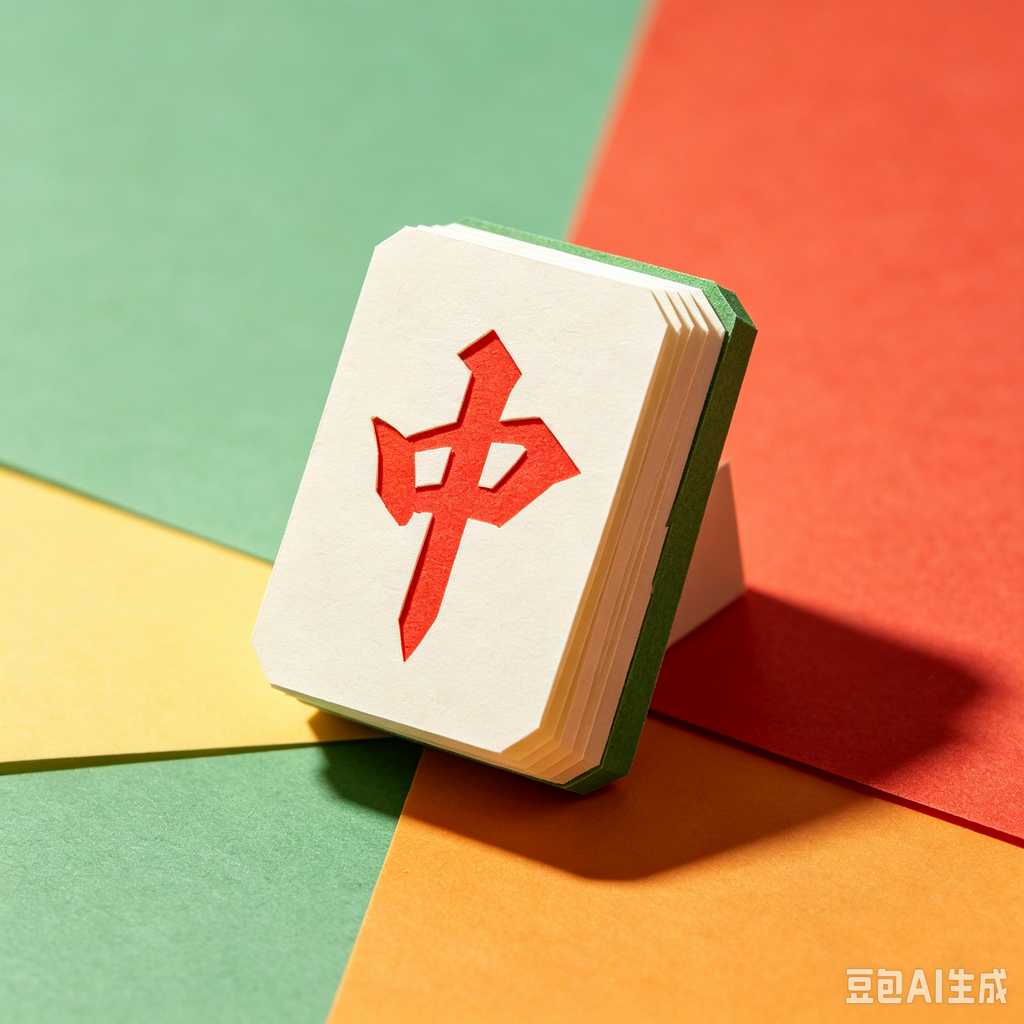 new arrival mahjong set