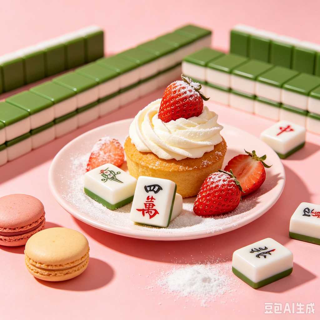 trendy design mahjong tiles