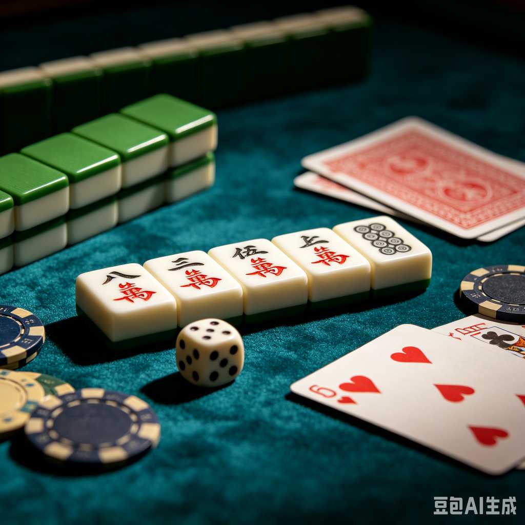 gloss texture mahjong tiles