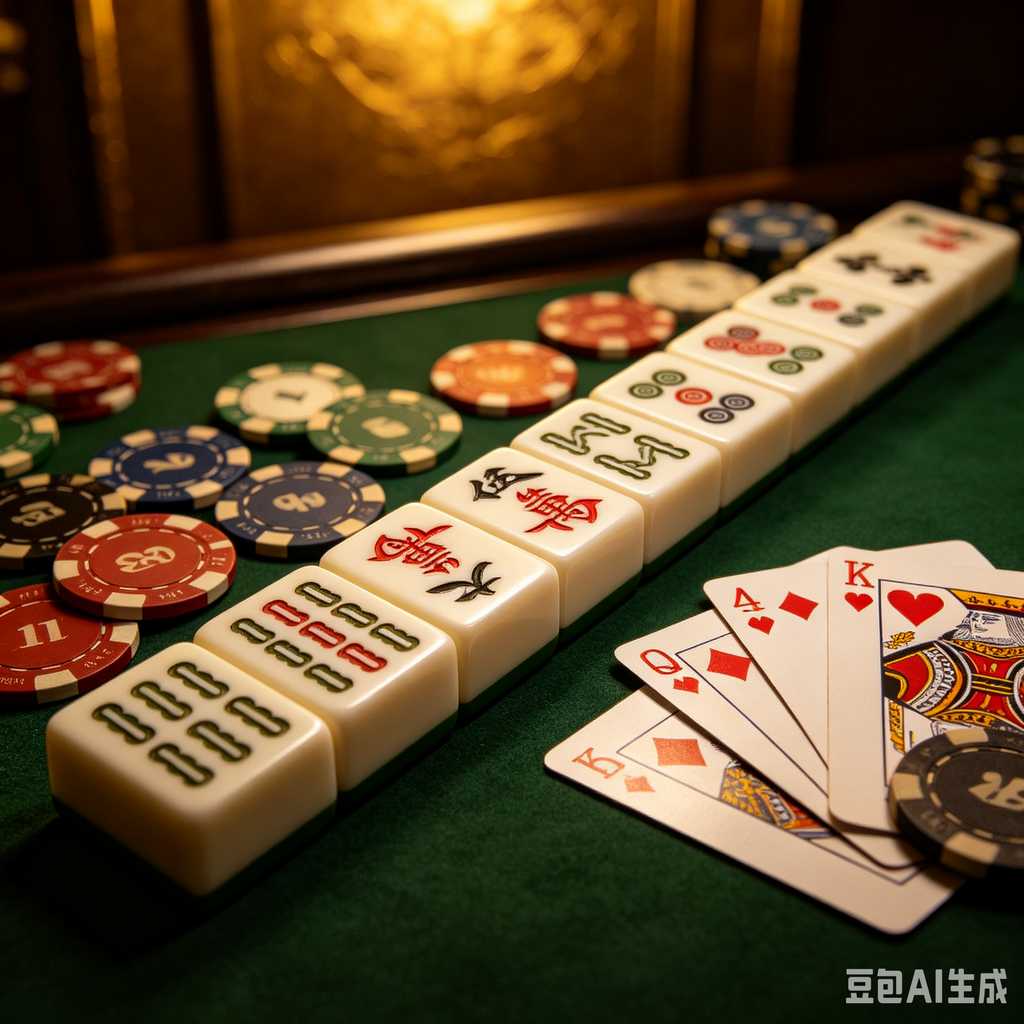 family reunion mahjong game set