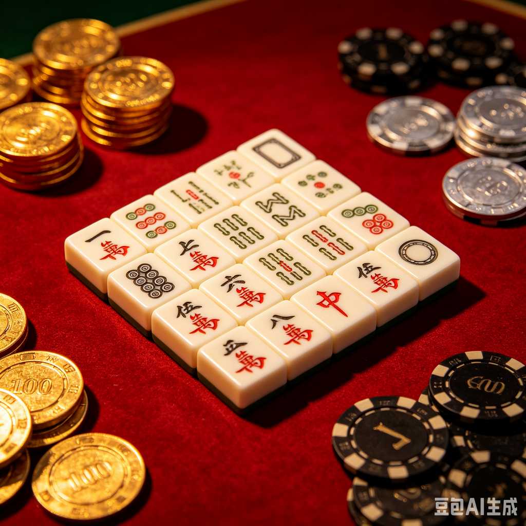 authentic mahjong set