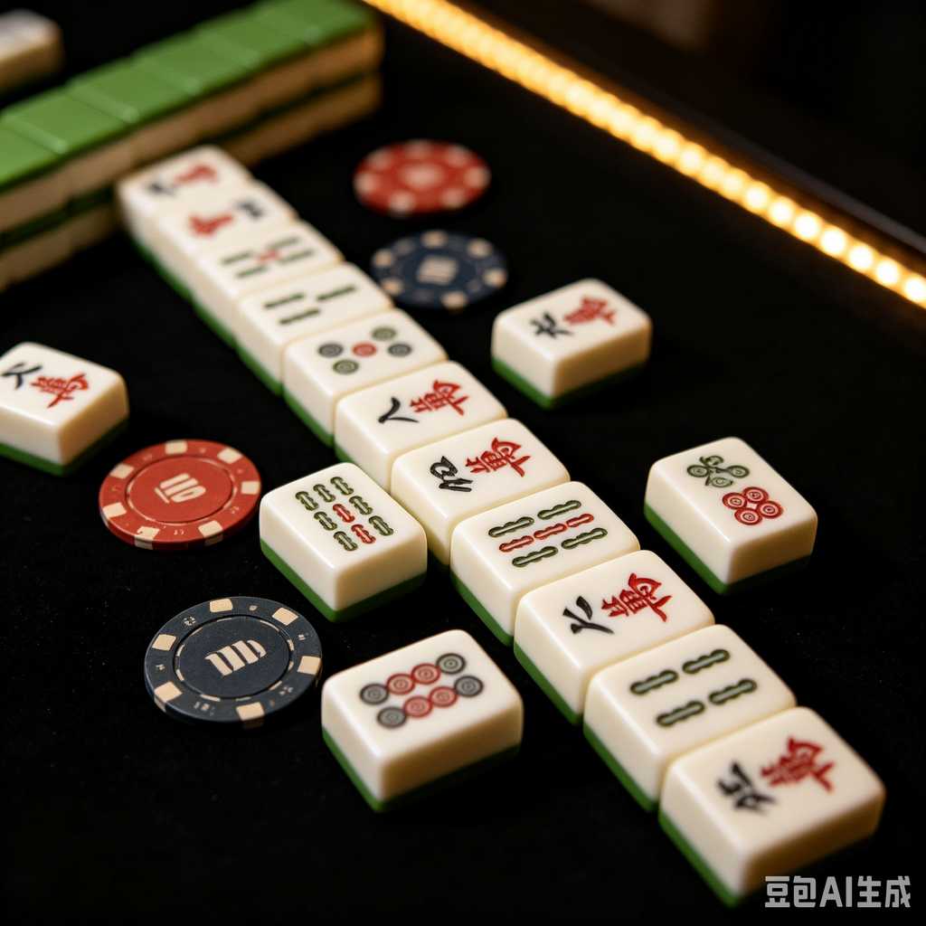 american mah jongg set with card
