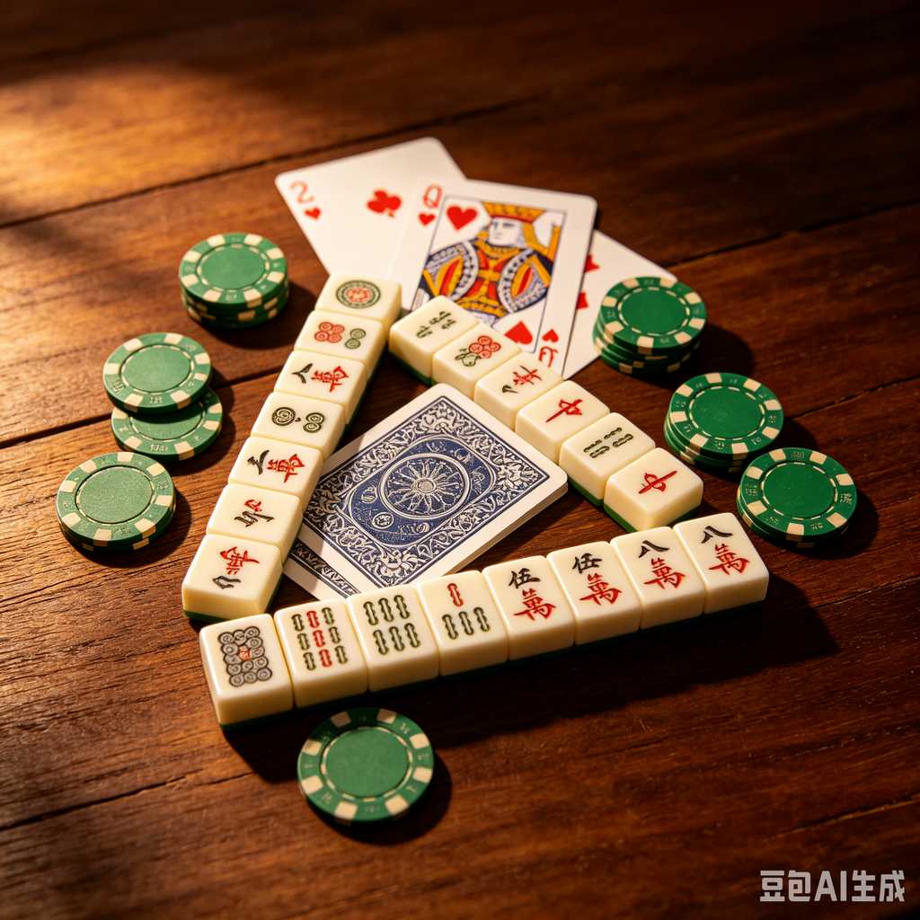 imported chinese mahjong set