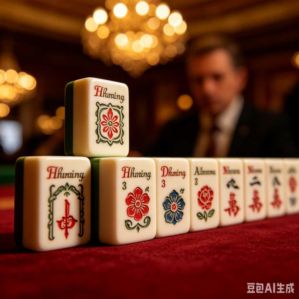 light carry mahjong game set