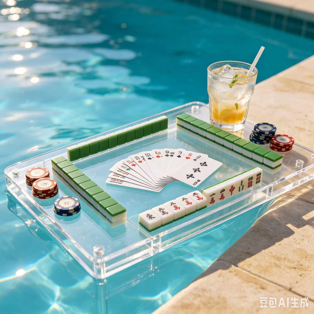 oem custom printed mahjong set
