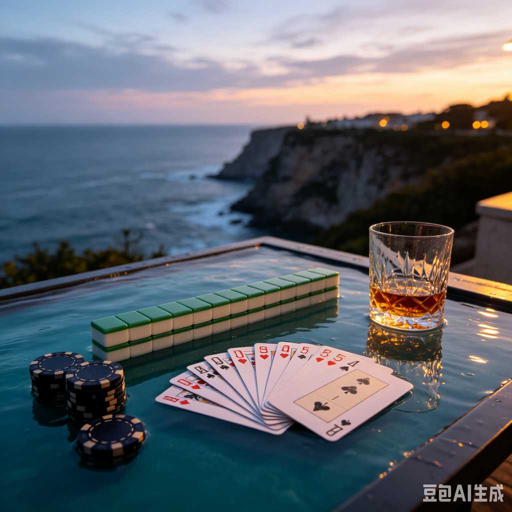 large print mahjong set
